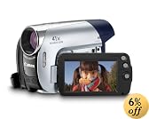 Canon ZR900 MiniDV Camcorder with 41x Optical Zoom
