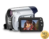 Canon ZR900 MiniDV Camcorder with 41x Optical Zoom