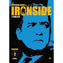 Ironside: Season 2, Vol. 1