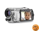 Canon FS100 Flash Memory Camcorder with 48x Advanced Zoom (Silver)