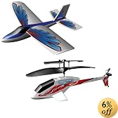 Silverlit 87380 - PicooZ & X-Twin Sport Set, Hubschrauber + Flugzeug + 2 Fernbedienungen