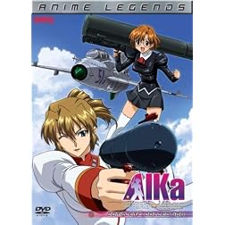 Agent Aika: Anime Legends