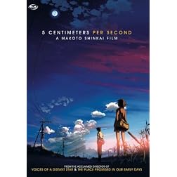 5 Centimeters Per Second