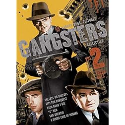 Warner Gangsters Collection, Vol. 2 (Bullets or Ballots / City for Conquest / Each Dawn I Die / G Men / San Quentin / A Slight Case of Murder)