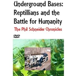 Underground Bases, Reptilians and the Battle for Humanity