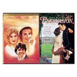 Sense and Sensibility-Persuasion DVD 2-pack