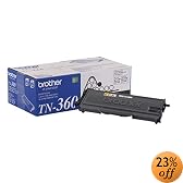 Brother TN360 High Yield Black Toner Cartridge