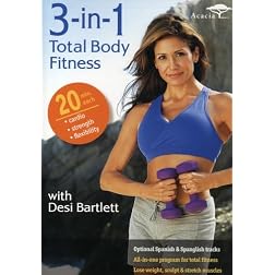 3-In-1 Total Body Fitness with Desi Bartlett