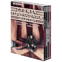 German Expressionism Collection (The Hands of Orlac / The Cabinet of Dr. Caligari / Secrets of a Soul / Warning Shadows) (4pc)