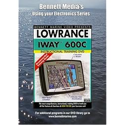 LOWRANCE IWAY 600C