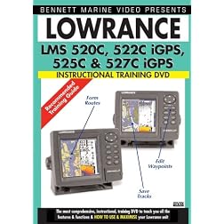 LOWRANCE LMS 520C, 522C iGPS, 525C, & 527C IGPS