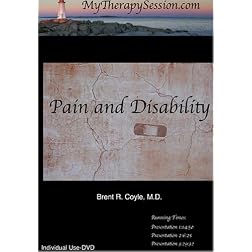 Pain, Disability and New Medical Problems-Individual Use DVD Copy*