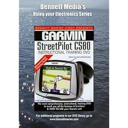 GARMIN STREETPILOT C580