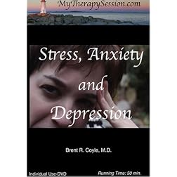 Stress, Anxiety, and Depression-Individual Use DVD Copy*