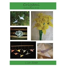 Origami Instruction DVD by Lisa Shea