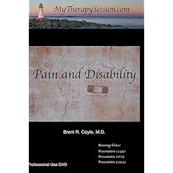 Pain, Disability and New Medical Problems-Professional Use DVD Copy*