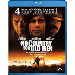 No Country for Old Men [Blu-ray]