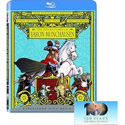 The Adventures of Baron Munchausen [Blu-ray]