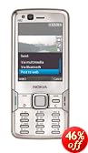 Nokia N82 Unlocked Smartphone with 5 MP Camera, 3G, Wi-Fi, GPS, MP3/Video Player, MicroSD Slot--U.S. Version with Warranty (Silver)