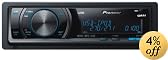 Pioneer DEH P 6000 UB MP3-CD-Tuner mit 32-stelligem OEL-Display, (Apple iPod-Direktsteuerung, USB- und AUX-Anschluss)