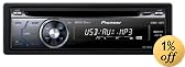 Pioneer DEH 5000 UB MP3-CD-Tuner (USB- und AUX-Anschluss, Display- und Bedienfeldfarbe individuell einstellbar)