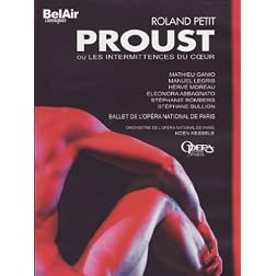 Roland Petit: Proust [DVD Video]