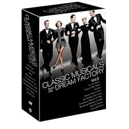 Classic Musicals from the Dream Factory, Vol. 3 (Hit the Deck/Deep in My Heart/Kismet/Nancy Goes to Rio/Two Weeks with Love/Broadway Melody of 1936/Broadway Melody of 1938/Born to Dance/Lady Be Good)