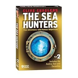Clive Cussler's Sea Hunters - Set 2