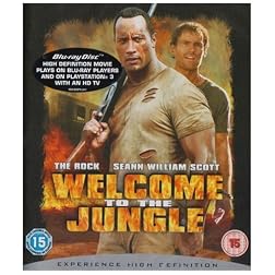 Welcome to the Jungle [Blu-ray]