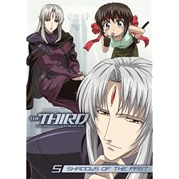 The Third: The Girl with the Blue Eye, Vol. 5: Shadows of the Past