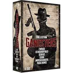 Gangsters - The Ultimate Film Collection (American Gangster / Scarface (1983) / Casino / Carlito's Way)