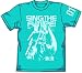 初音ミク 初音ミクグラフィックTシャツ ターコイズブルー サイズ:L