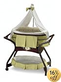 Fisher-Price Zen Collection Gliding Bassinet