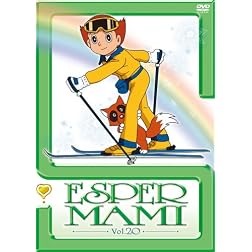 TV Animation[Esper Mami]DVD 20