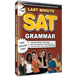Last Minute SAT Writing