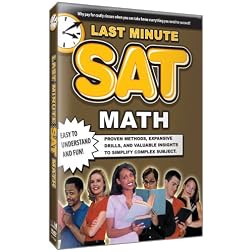 Last Minute SAT Math