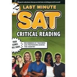 Last Minute SAT Critical Reading