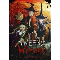Tweeny Witches Vol. 1-Arusu in Wonderland