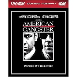 American Gangster (Combo HD DVD and Standard DVD) [HD DVD]