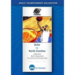 1989 ACC Men's Basketball Tournament Championship - Duke vs. North Carolina