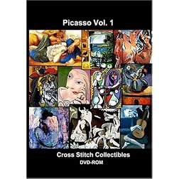 Picasso Cross Stitch Vol. 1