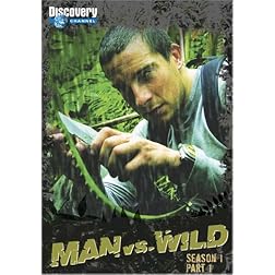 Man vs. Wild - Season 1 (6 DVD set)