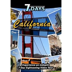7 Days  CALIFORNIA U.S.A.