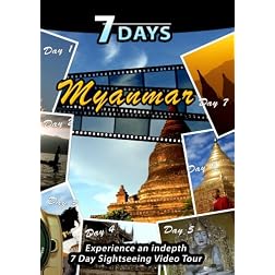 7 Days  MYANMAR / BURMA