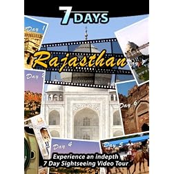 7 Days  RAJASTHAN India