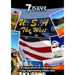 7 Days  U.S.A. The West