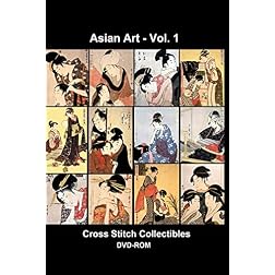 Asian Art Cross Stitch Vol. 1