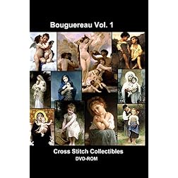 Bouguereau Cross Stitch Vol. 1
