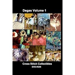 Degas Cross Stitch Vol. 1