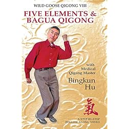 Wild Goose VIII:  Five Elements & Bagua Qigong